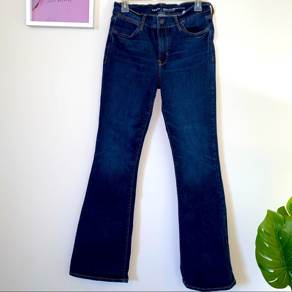Old Navy Micro Flare Jeans